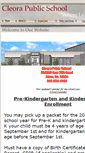 Mobile Screenshot of cleora.net